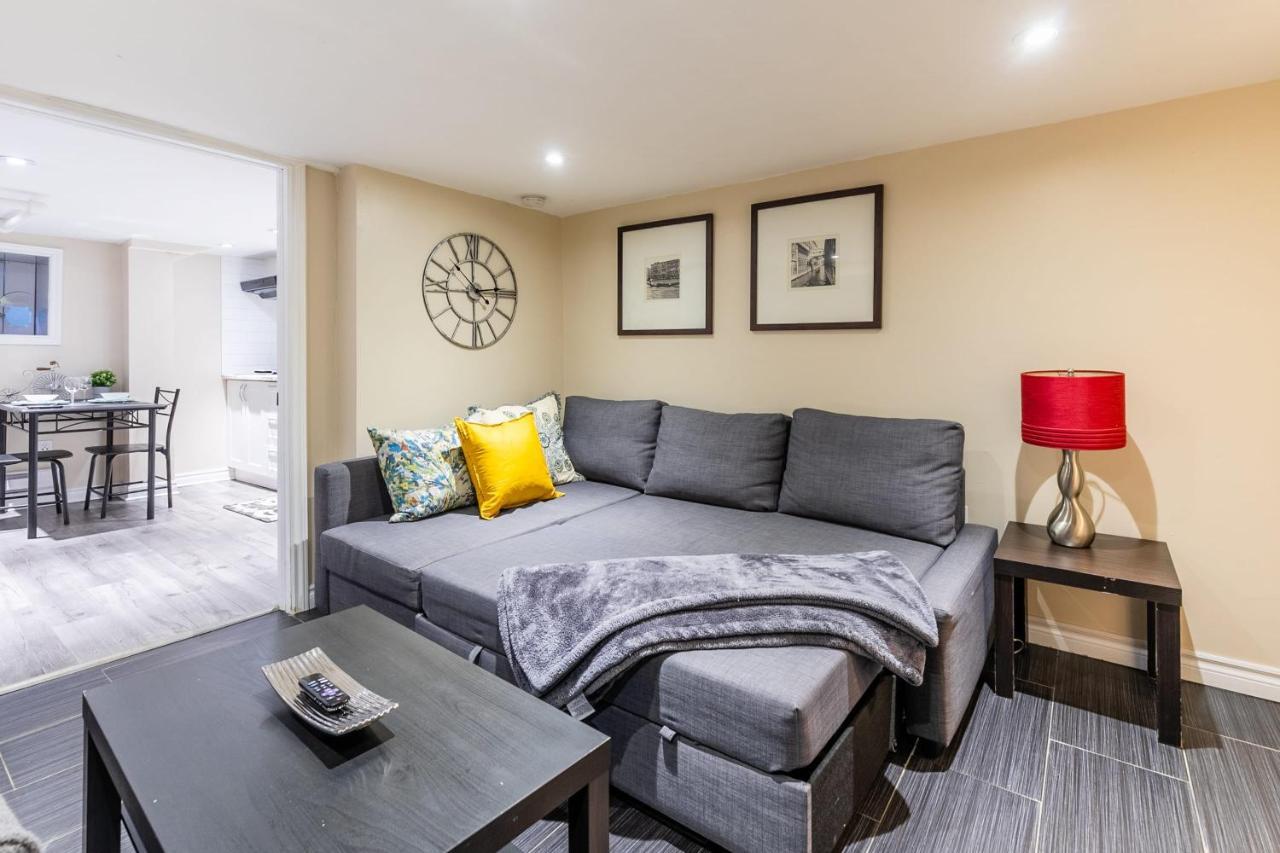 Newly Renovated - Cozy 1Br Apt With Netflix - Prime Location Toronto Esterno foto