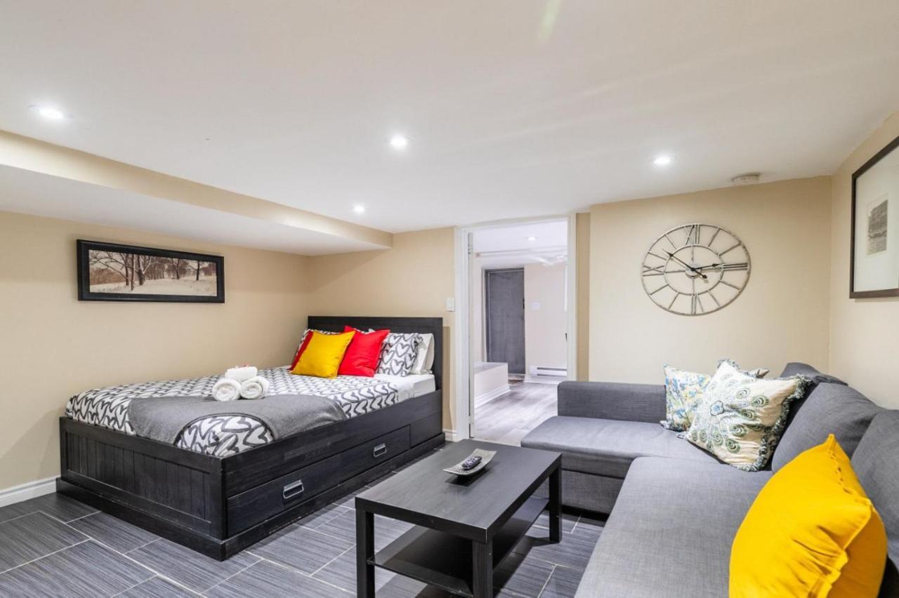 Newly Renovated - Cozy 1Br Apt With Netflix - Prime Location Toronto Esterno foto